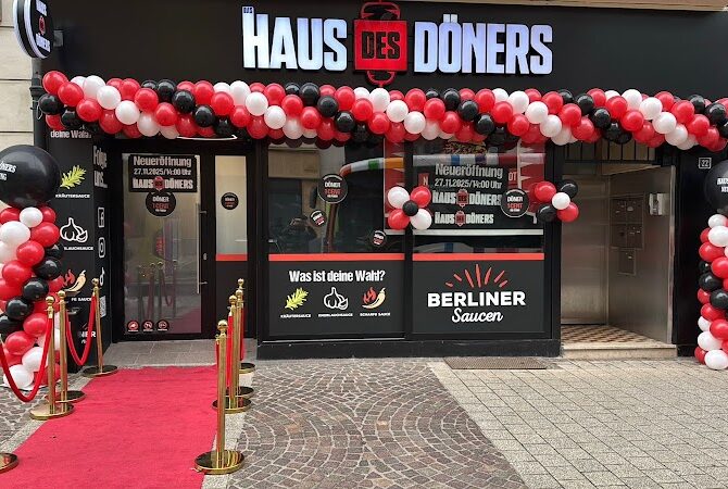 Restaurant Haus des Döners Luxemburg à Luxembourg (Ville), Luxembourg