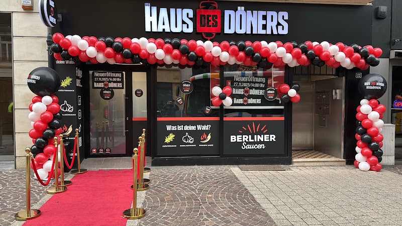 Restaurant Haus des Döners Luxemburg à Luxembourg (Ville), Luxembourg
