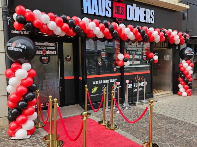 Restaurant Haus des Döners Luxemburg à Luxembourg (Ville), Luxembourg