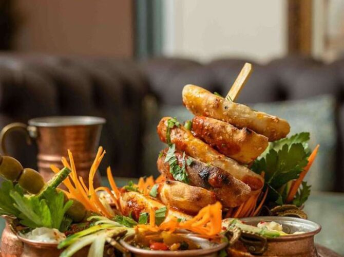 Restaurant Hélia à Paris, France