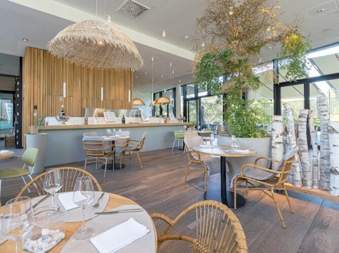 Restaurant am Hesper Park à Hesperange, Luxembourg