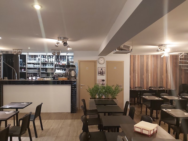 Restaurant Het Concert Vorst Nationaal à Forest, Belgique