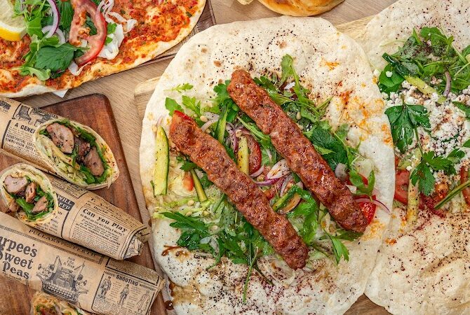 Restaurant Hêvî Durum à Paris, France