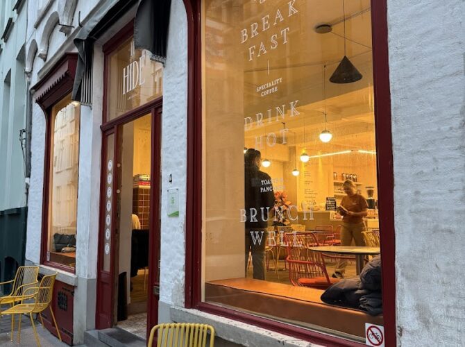 Restaurant HIDE Breakfast / Lunch à Bruges, Belgique