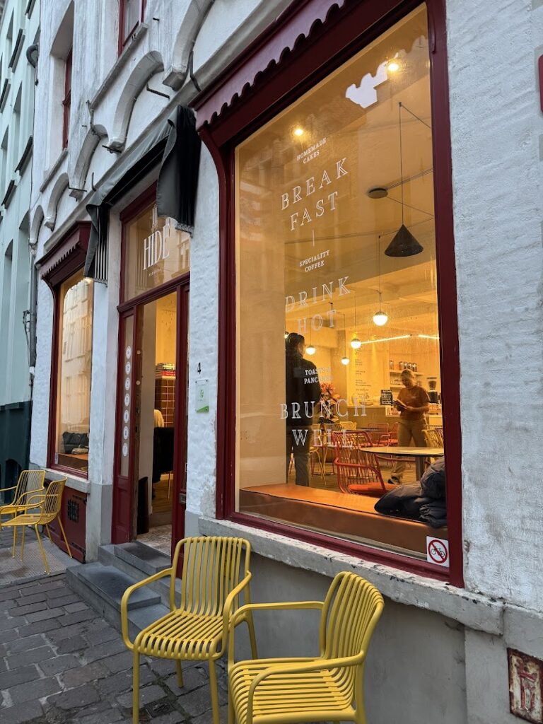 Restaurant HIDE Breakfast / Lunch à Bruges, Belgique — photo 1