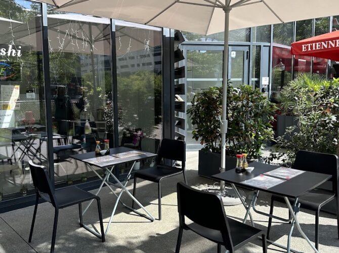 Restaurant Hinata Sushi à Lyon, France