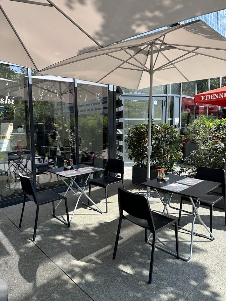 Restaurant Hinata Sushi à Lyon, France