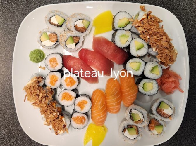 Restaurant Hinata Sushi à Lyon, France