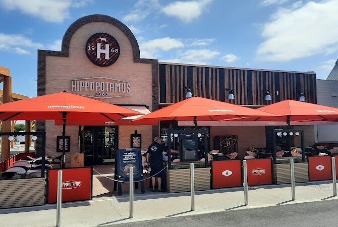 Restaurant Hippopotamus Steakhouse à Puget-sur-Argens, France