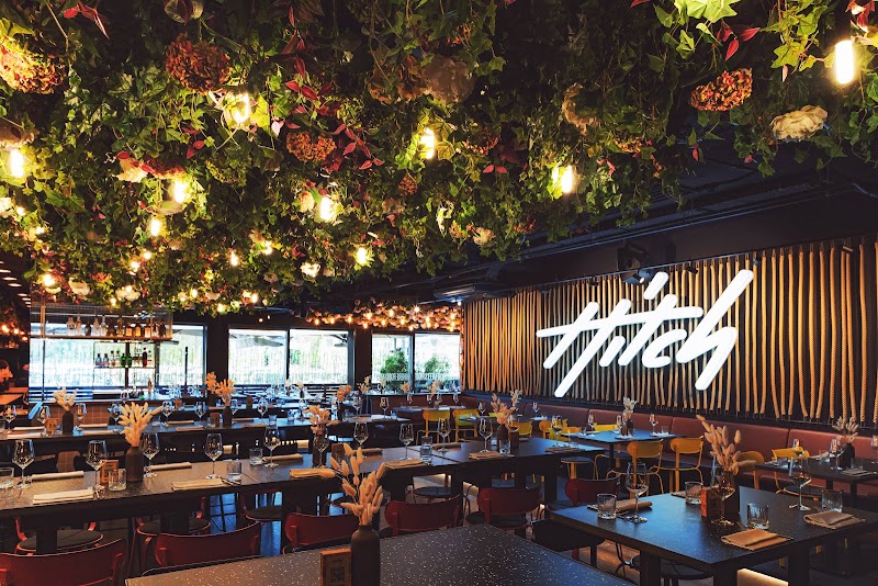 Restaurant HITCH à Luxembourg (Ville), Luxembourg