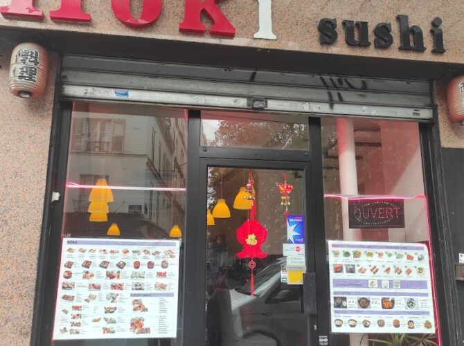Restaurant Hoki sushi à Paris, France