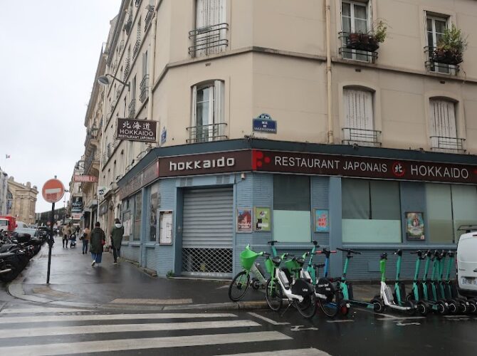 Restaurant Hokkaido à Paris, France