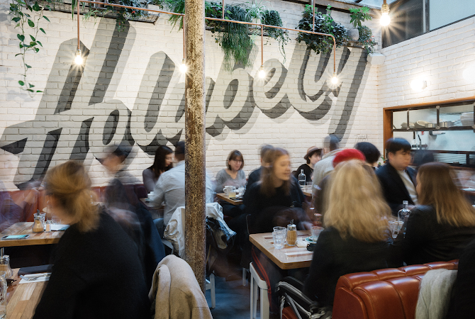 Restaurant Holybelly à Paris, France
