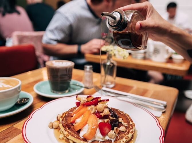 Restaurant Holybelly à Paris, France