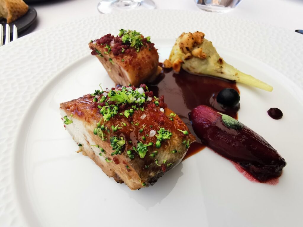 Restaurant Hostellerie du Pas de l’Ours, Relais & Châteaux à Crans-Montana, Suisse