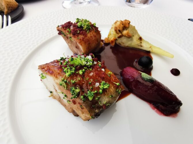 Restaurant Hostellerie du Pas de l’Ours, Relais & Châteaux à Crans-Montana, Suisse