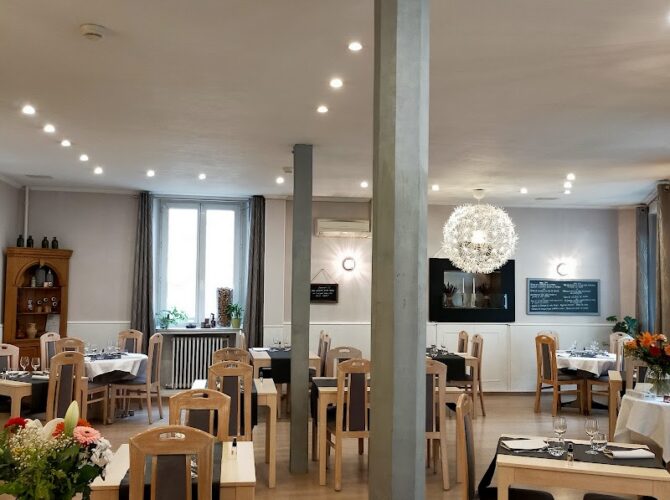 Hôtel et Restaurant Les Alpes à Allevard, France