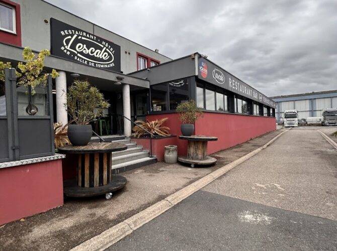 Hôtel & Restaurant l’escale à Metz, France