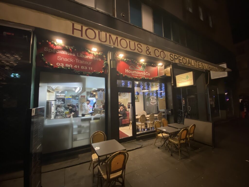 Houmous & Co (Lebanon Restaurant)