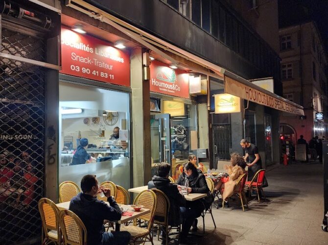 Restaurant Houmous & Co (Lebanon Resturant) à Strasbourg, France