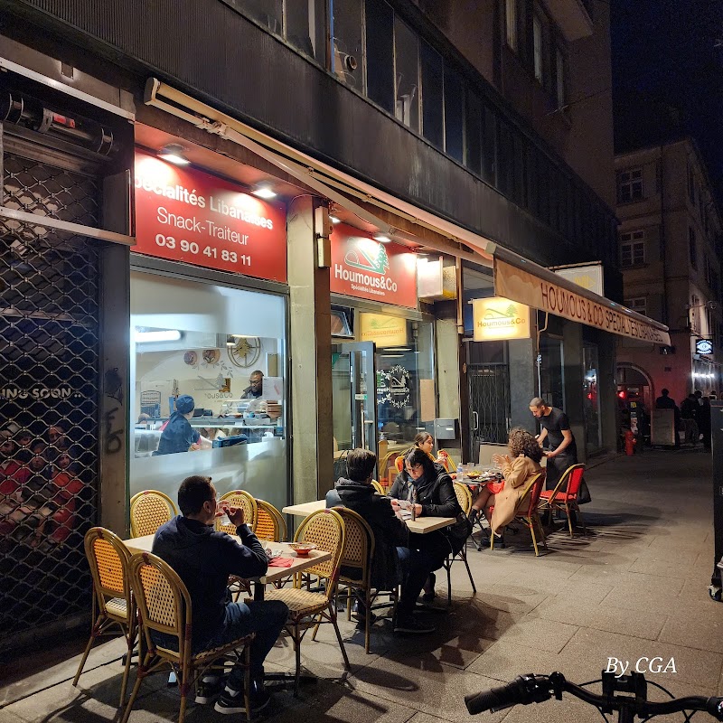 Restaurant Houmous & Co (Lebanon Resturant) à Strasbourg, France