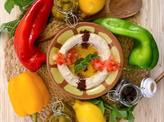 Restaurant Houmous & Co (Lebanon Resturant) à Strasbourg, France