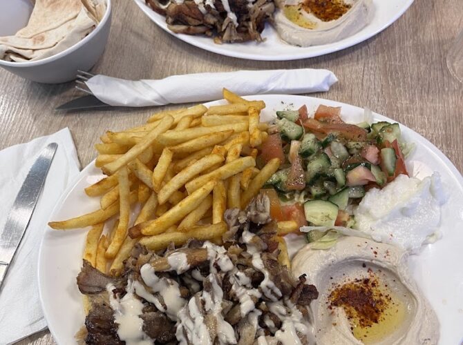 Restaurant Houmous & Co (Lebanon Resturant) à Strasbourg, France