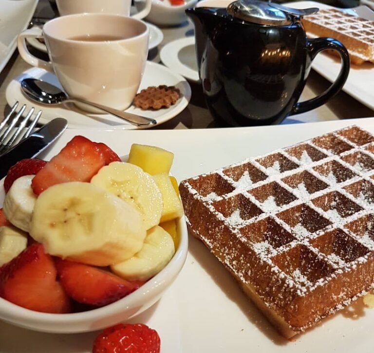 Restaurant House of waffles à Bruges, Belgique