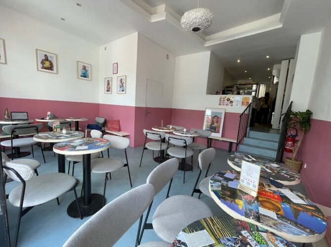 Restaurant HUBAO Burgers & brunch – Paris – Montrouge à Paris, France