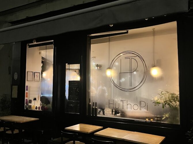Restaurant HuThoPi à Paris, France
