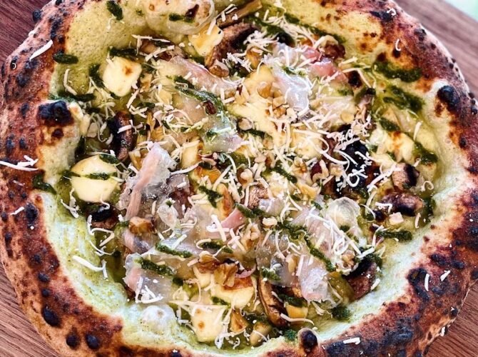 Restaurant HYDE Pizza à Luxembourg (Ville), Luxembourg