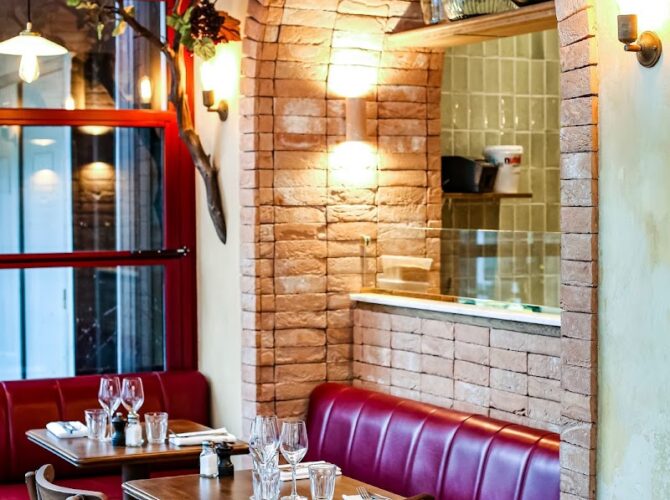 Restaurant I Grappoli à Paris, France