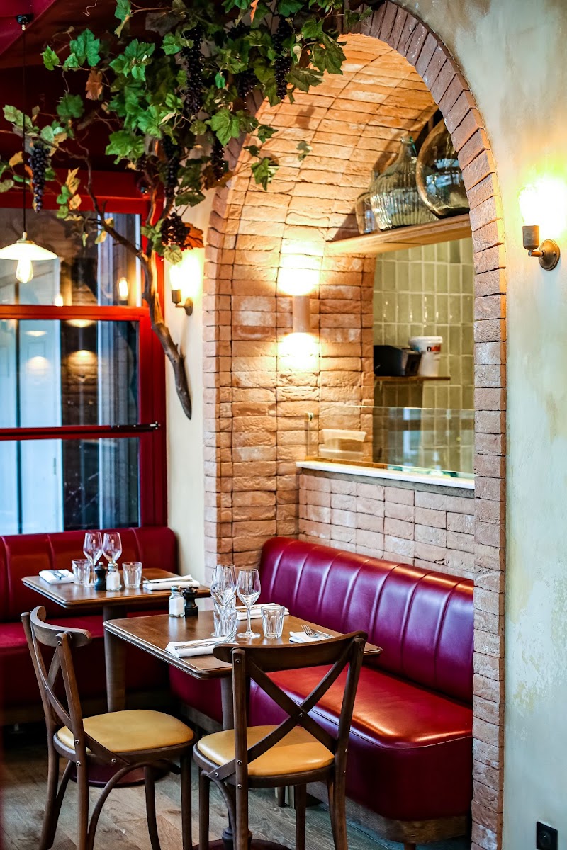 Restaurant I Grappoli à Paris, France