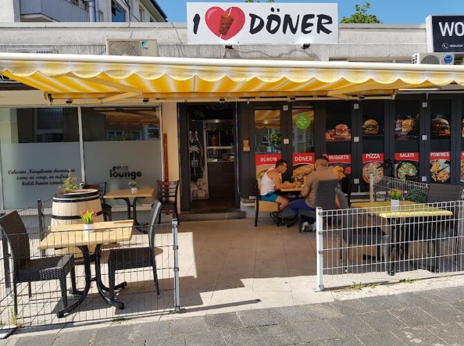 Restaurant I love Döner à Rüsselsheim am Main, Allemagne