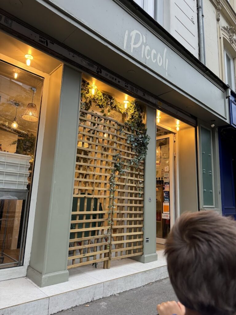 Restaurant I Piccoli à Paris, France — photo 1