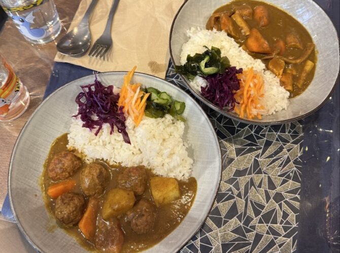 IKA – Restaurant Curry Japonais Paris 10 à Paris, France