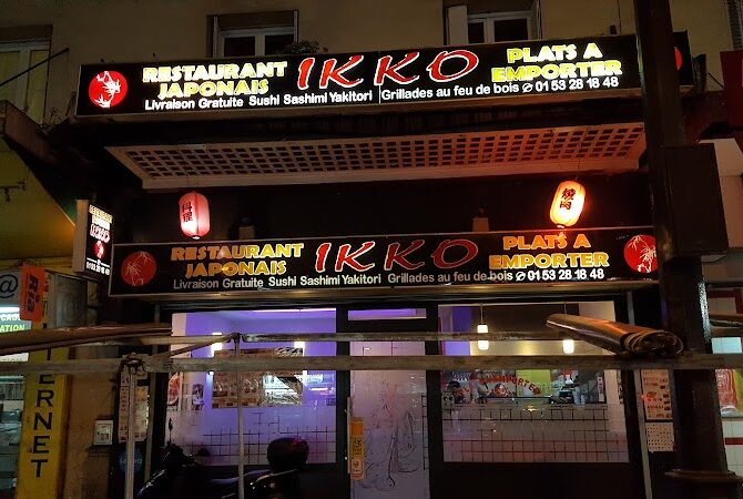 Restaurant IKKO à Paris, France