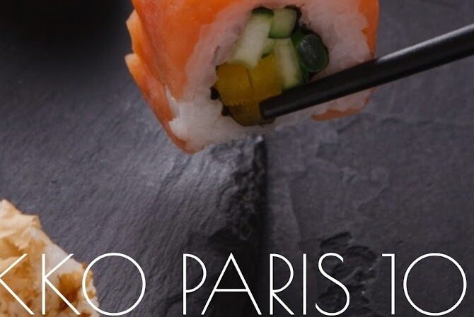 Restaurant IKKO SUSHI à Paris, France