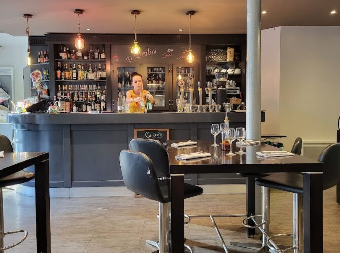 Restaurant Il Basilico à Rennes, France