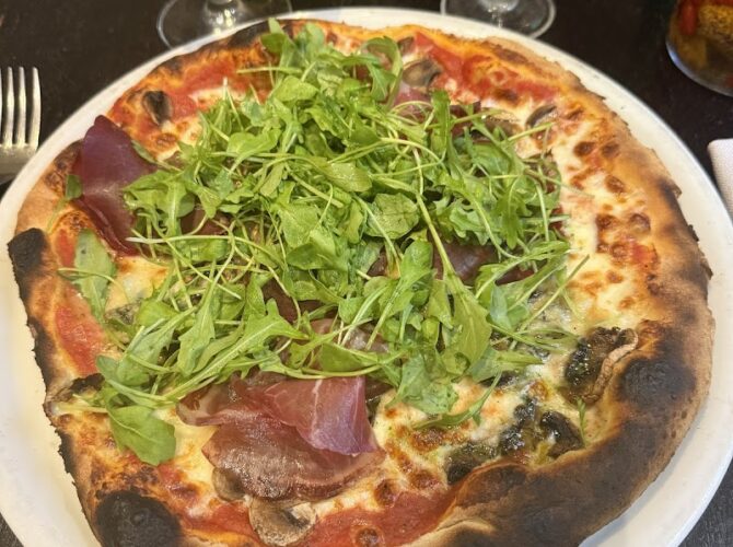 Restaurant Il Basilico à Rennes, France