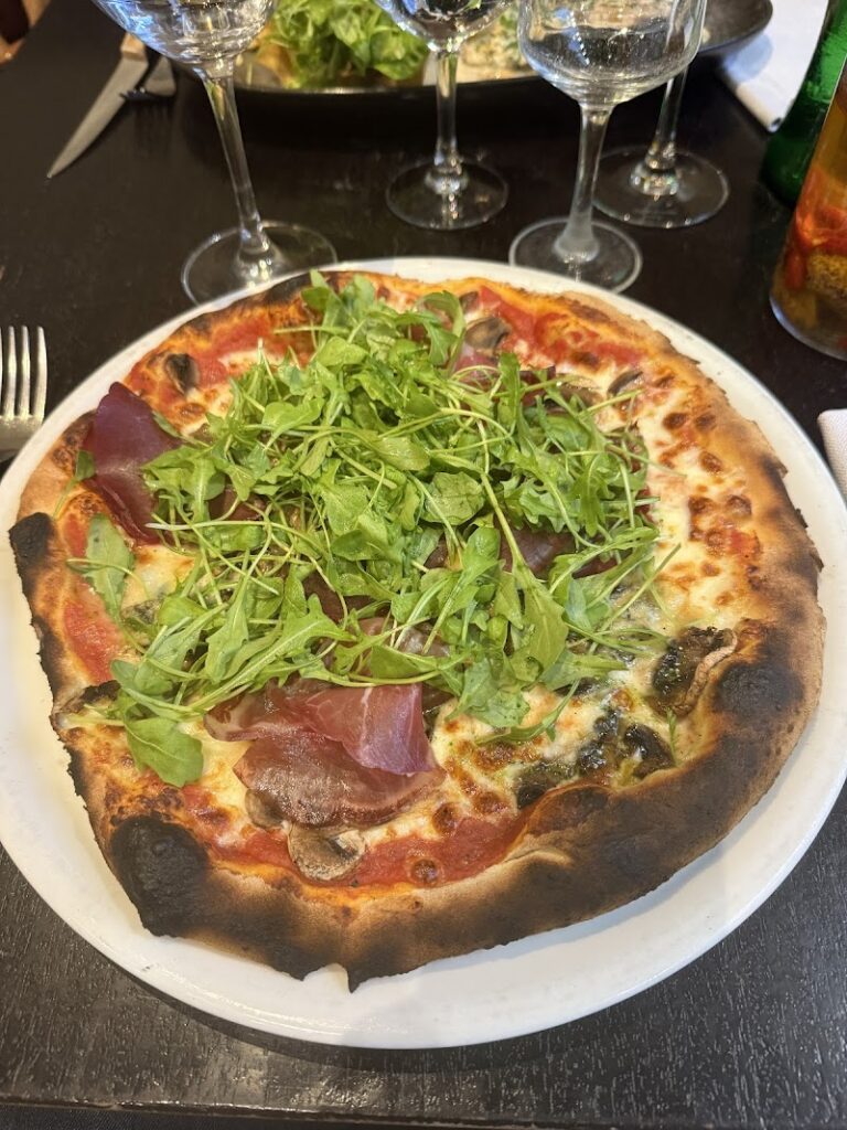 Restaurant Il Basilico à Rennes, France