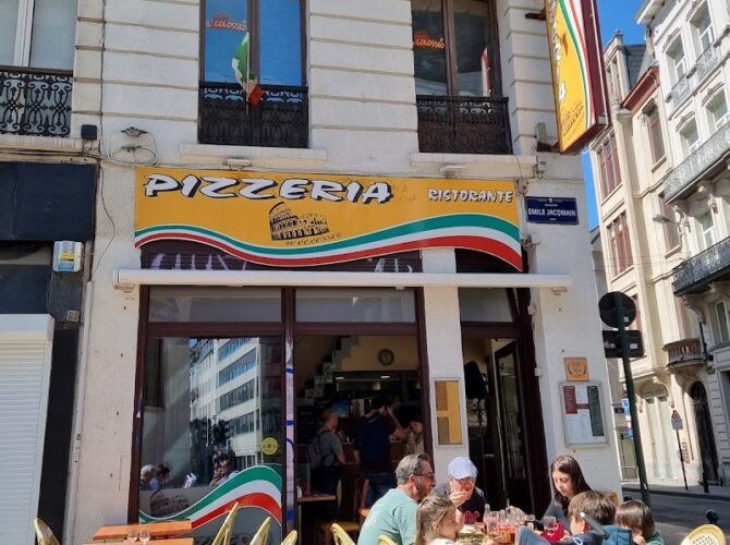 Restaurant Il Colosseo à Bruxelles, Belgique