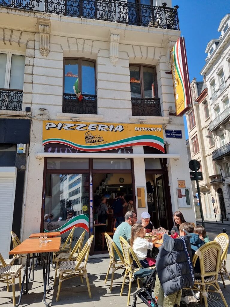 Restaurant Il Colosseo à Bruxelles, Belgique