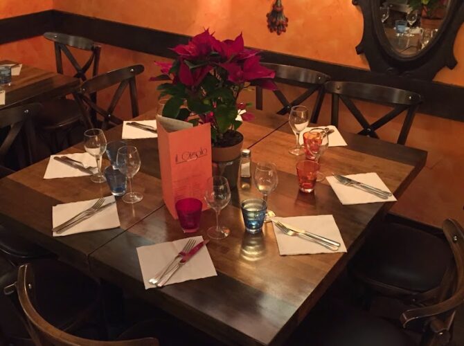 Restaurant Il Gigolo à Paris, France