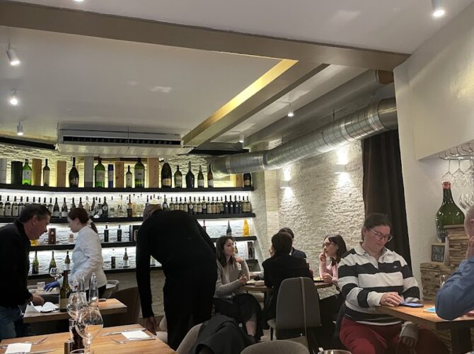 Restaurant Il Passatempo à Bruxelles, Belgique