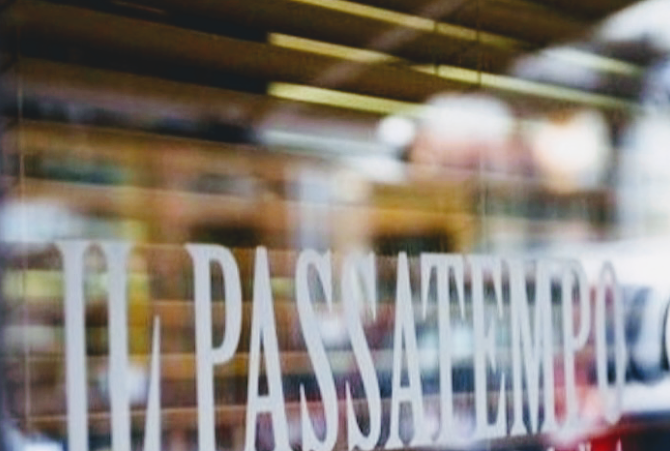 Restaurant Il Passatempo à Bruxelles, Belgique