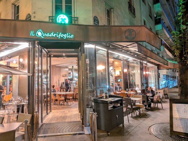 Restaurant Il Quadrifoglio à Paris, France — photo 1
