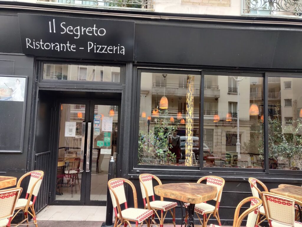 Restaurant Il Segreto à Montrouge, France