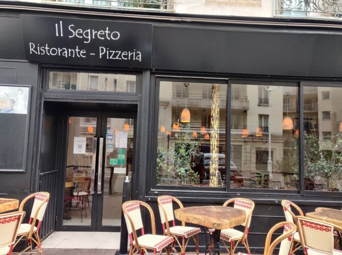 Restaurant Il Segreto à Montrouge, France
