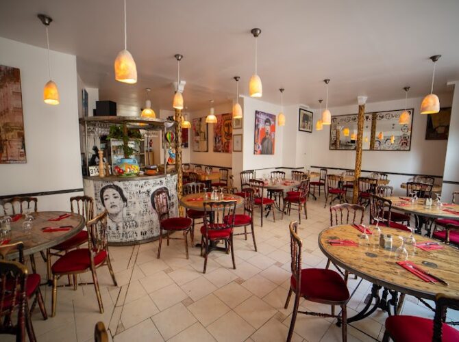 Restaurant Il Segreto à Montrouge, France